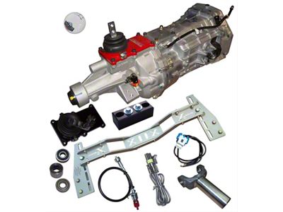 ProFit Close Ratio Magnum 6-Speed Transmission and Installation Kit (70-74 Camaro)